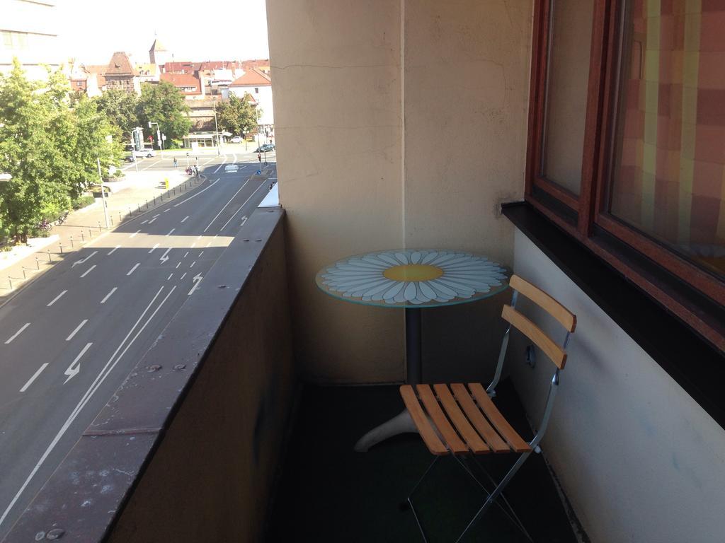 Apartment Nuernberg-City Kültér fotó